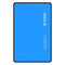 ORICO 2.5”  USB 3.0 Hard Drive Enclosure (Blue) (2588US3 V1) - DataBlitz