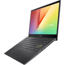 ASUS VIVOBOOK FLIP 14 TP470EA-EC004TS TOUCH LAPTOP (INDIE BLK) | 14" FHD  | i5-1135G7 | 8GB LPDDR4X | 512GB SSD | IRIS XE | WIN10 + ASUS STYLUS PEN & HOLDER + MS OFFICE HOME AND STUDENT 2019 + ASUS NEREUS BACKPACK - DataBlitz