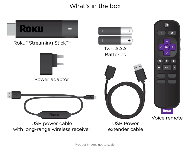 ROKU STREAMING STICK+ HD/4K/HDR WITH VOICE REMOTE - DataBlitz