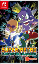 NINTENDO SWITCH SUPER RETRO PLATFORMER COLLECTION