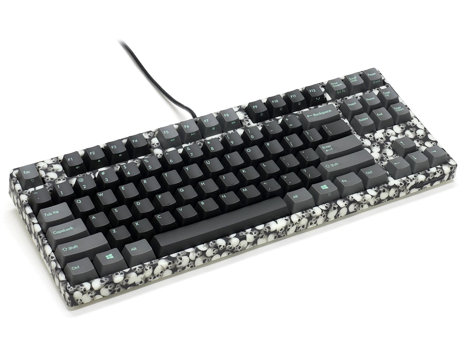 FILCO MAJESTOUCH LUMI S TENKEYLESS DOUBLE SHOT PBT 87 US ASCII MECHANICAL KEYBOARD LUMI SKULL (MX RED SWITCH) (FKBN87MRL/ECSP2LS) - DataBlitz