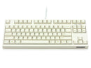 Filco Majestouch 2 Tenkeyless 87 US ASCII Mechanical Keyboard Cream White (MX Blue Switch) (FKBN87MC/ECW2) - DataBlitz