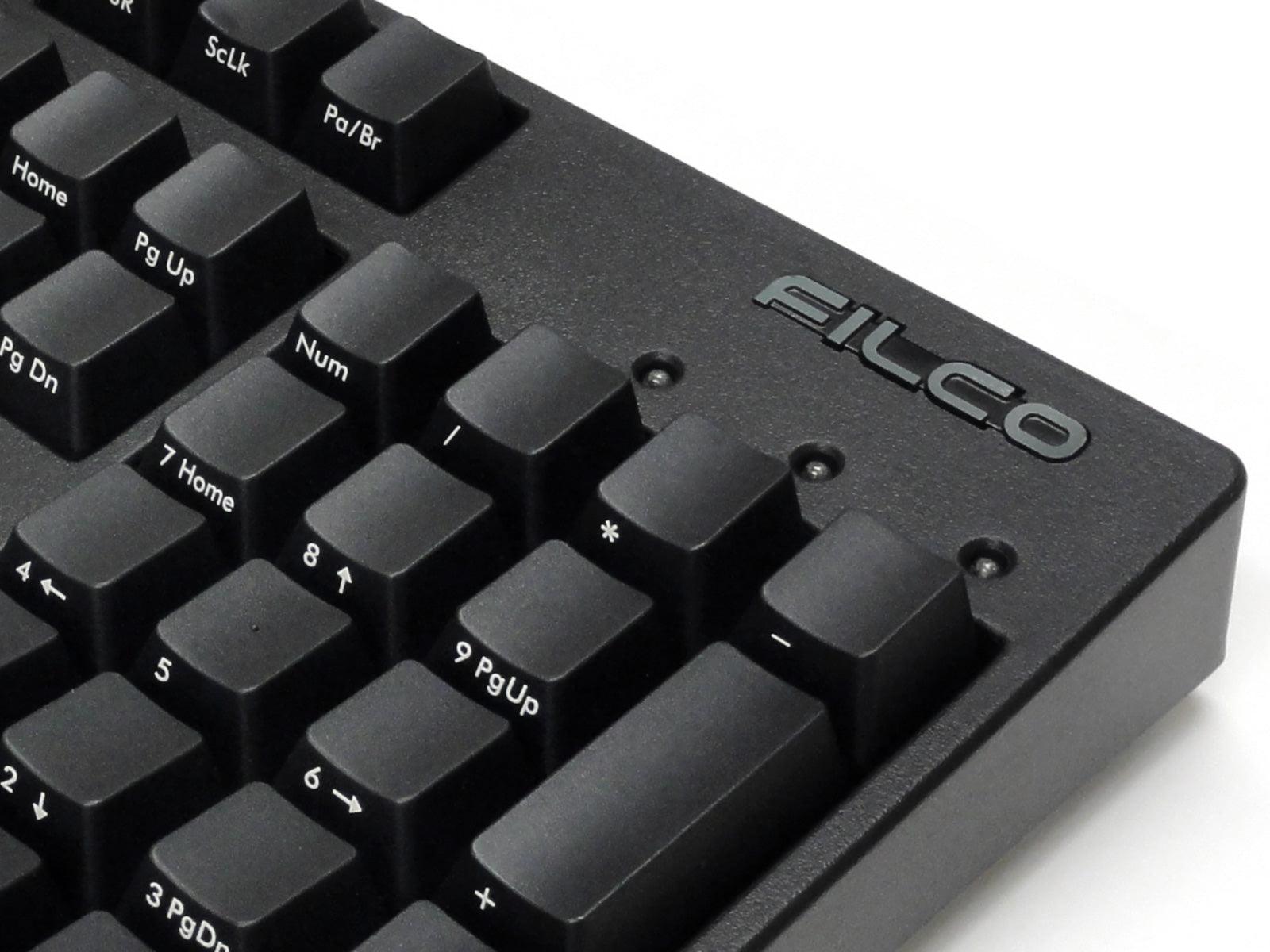 Filco Majestouch Ninja Tenkeyless 87 US ASCII Mechanical Keyboard Black (MX Red Switch) (FKBN87MRL/EFB2)