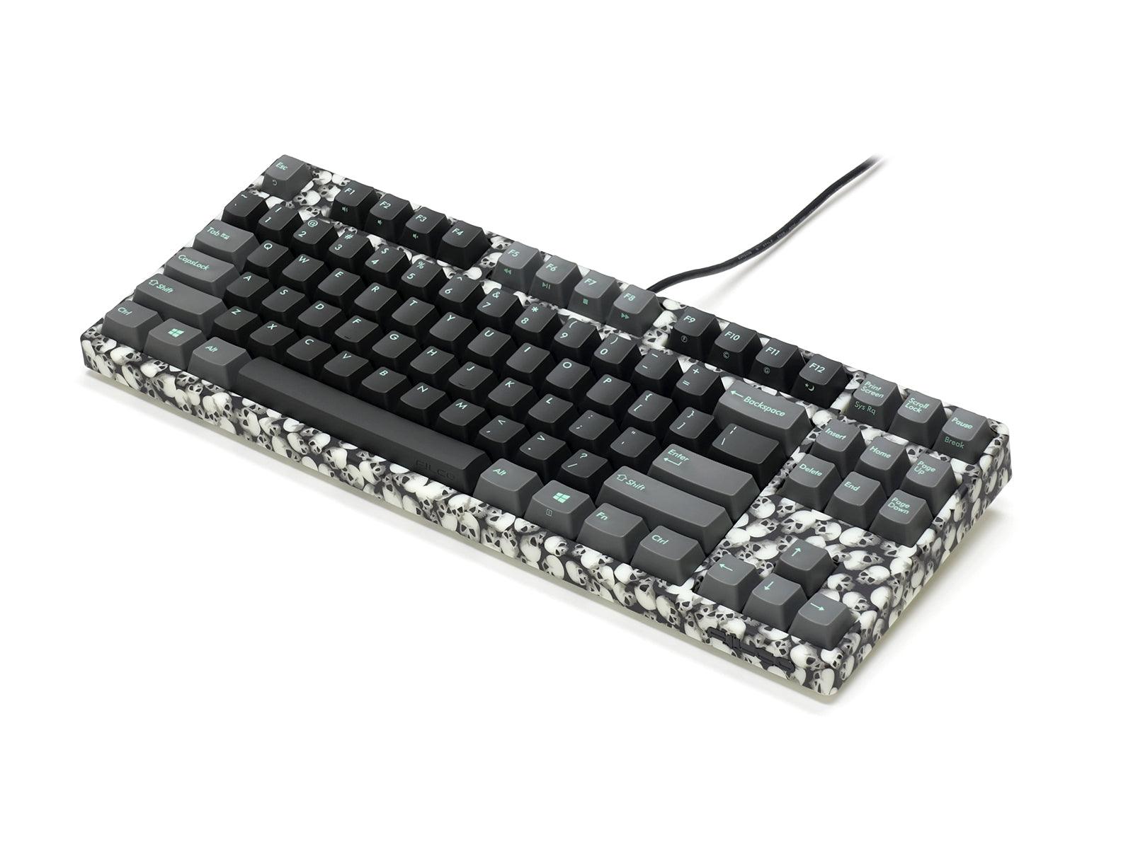 FILCO MAJESTOUCH LUMI S TENKEYLESS DOUBLE SHOT PBT 87 US ASCII MECHANICAL KEYBOARD LUMI SKULL (MX RED SWITCH) (FKBN87MRL/ECSP2LS) - DataBlitz