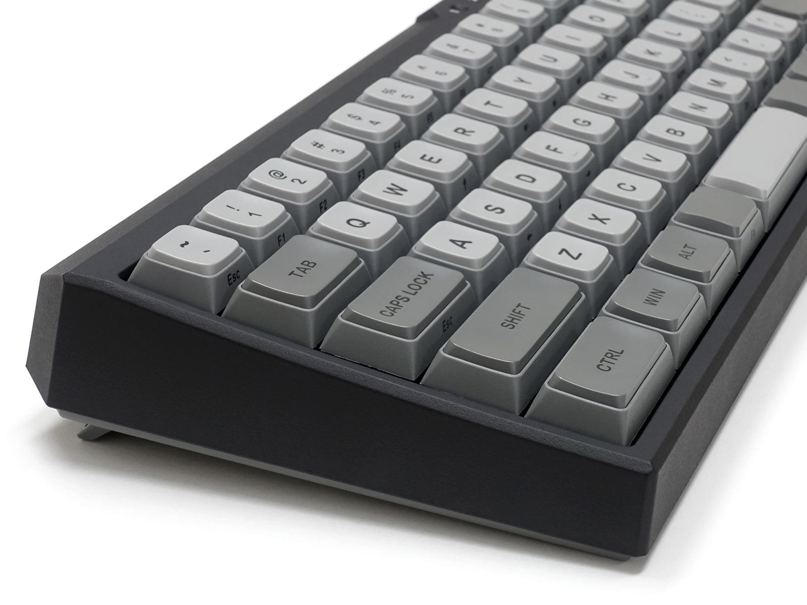 FILCO MAJESTOUCH MINILA-R CONVERTIBLE DOUBLE SHOT PBT 63 US ASCII MECHANICAL KEYBOARD MATTE BLACK (MX BLUE SWITCH) (FFBTR63MC/EMB) - DataBlitz