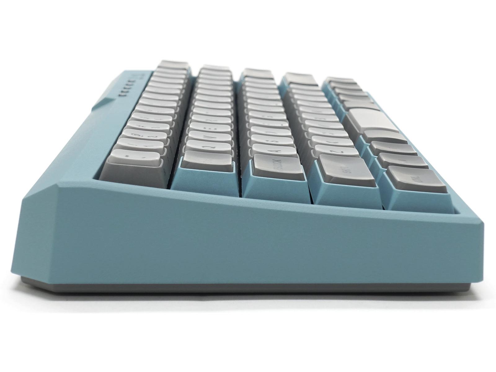 FILCO MAJESTOUCH MINILA-R CONVERTIBLE DOUBLE SHOT PBT 63 US ASCII MECHANICAL KEYBOARD ASAGI (MX RED SWITCH) (FFBTR63MRL/EAG) - DataBlitz