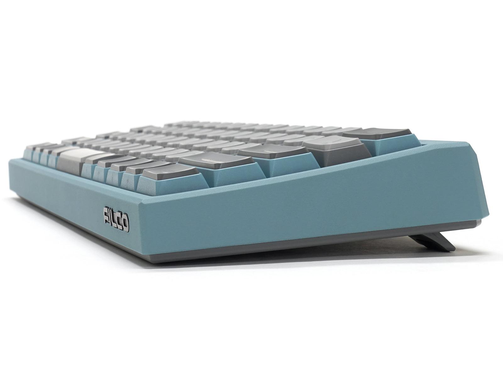 FILCO MAJESTOUCH MINILA-R CONVERTIBLE DOUBLE SHOT PBT 63 US ASCII MECHANICAL KEYBOARD ASAGI (MX RED SWITCH) (FFBTR63MRL/EAG) - DataBlitz