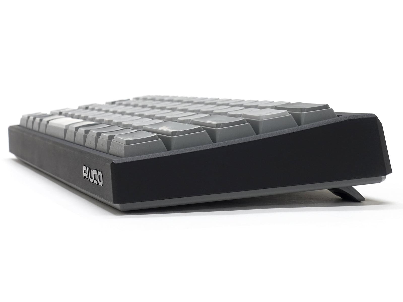 FILCO MAJESTOUCH MINILA-R CONVERTIBLE DOUBLE SHOT PBT 63 US ASCII MECHANICAL KEYBOARD MATTE BLACK (MX BLUE SWITCH) (FFBTR63MC/EMB) - DataBlitz