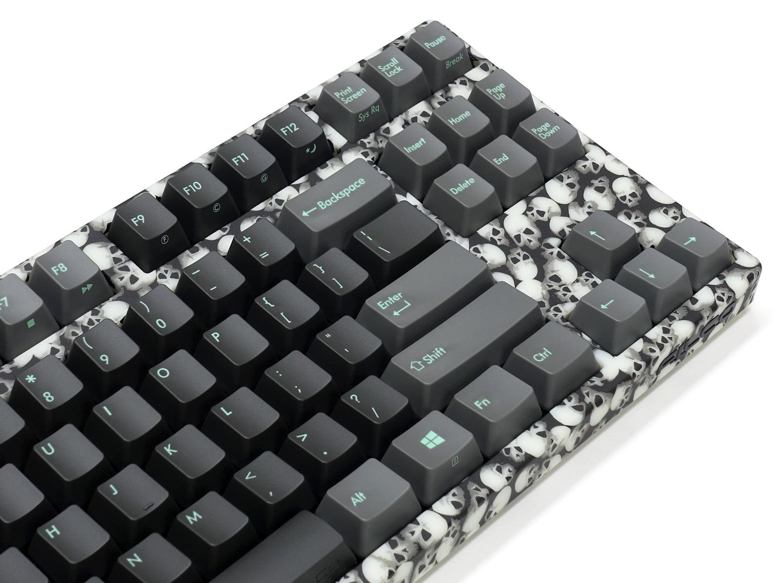 FILCO MAJESTOUCH LUMI S TENKEYLESS DOUBLE SHOT PBT 87 US ASCII MECHANICAL KEYBOARD LUMI SKULL (MX RED SWITCH) (FKBN87MRL/ECSP2LS) - DataBlitz