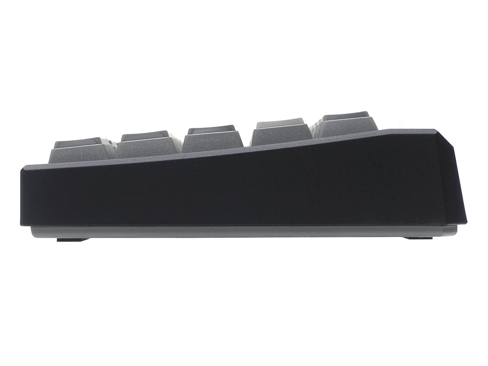 FILCO MAJESTOUCH MINILA-R CONVERTIBLE DOUBLE SHOT PBT 63 US ASCII MECHANICAL KEYBOARD MATTE BLACK (MX BLUE SWITCH) (FFBTR63MC/EMB) - DataBlitz