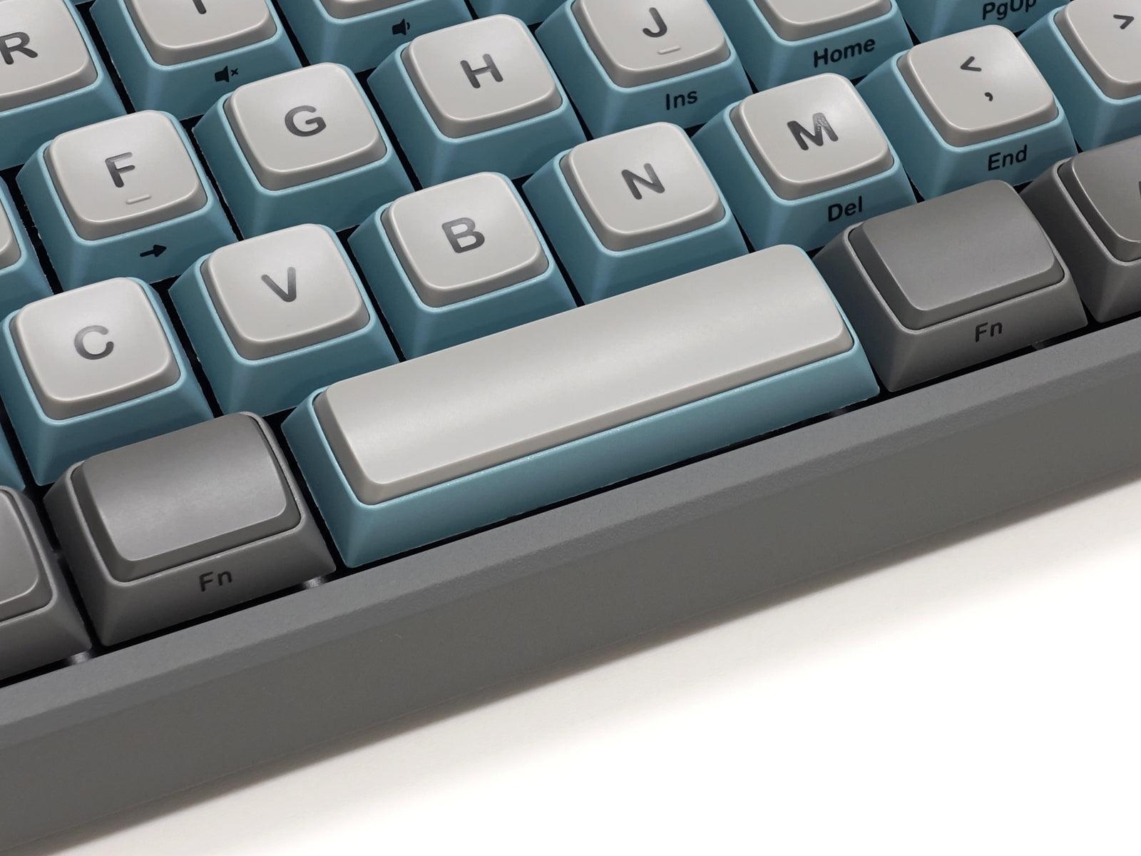FILCO MAJESTOUCH MINILA-R CONVERTIBLE DOUBLE SHOT PBT 63 US ASCII MECHANICAL KEYBOARD SKY GRAY (MX RED SWITCH) (FFBTR63MRL/ESG) - DataBlitz