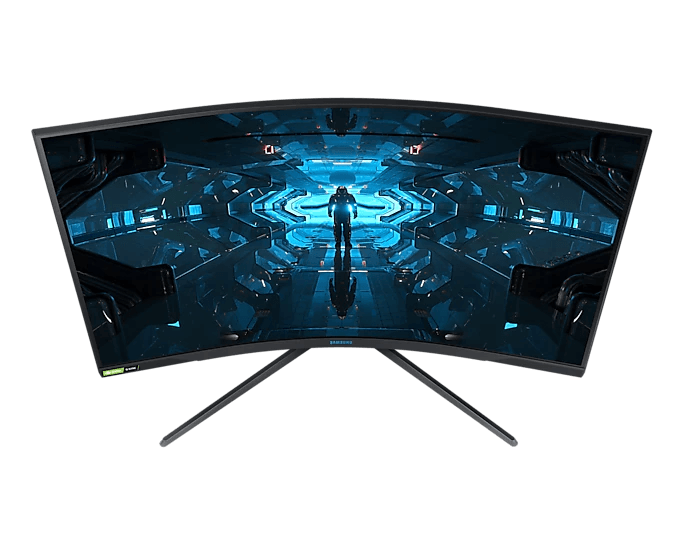 SAMSUNG ODYSSEY G7 LC32G75TQSEXXP 32" CURVED GAMING MONITOR - DataBlitz