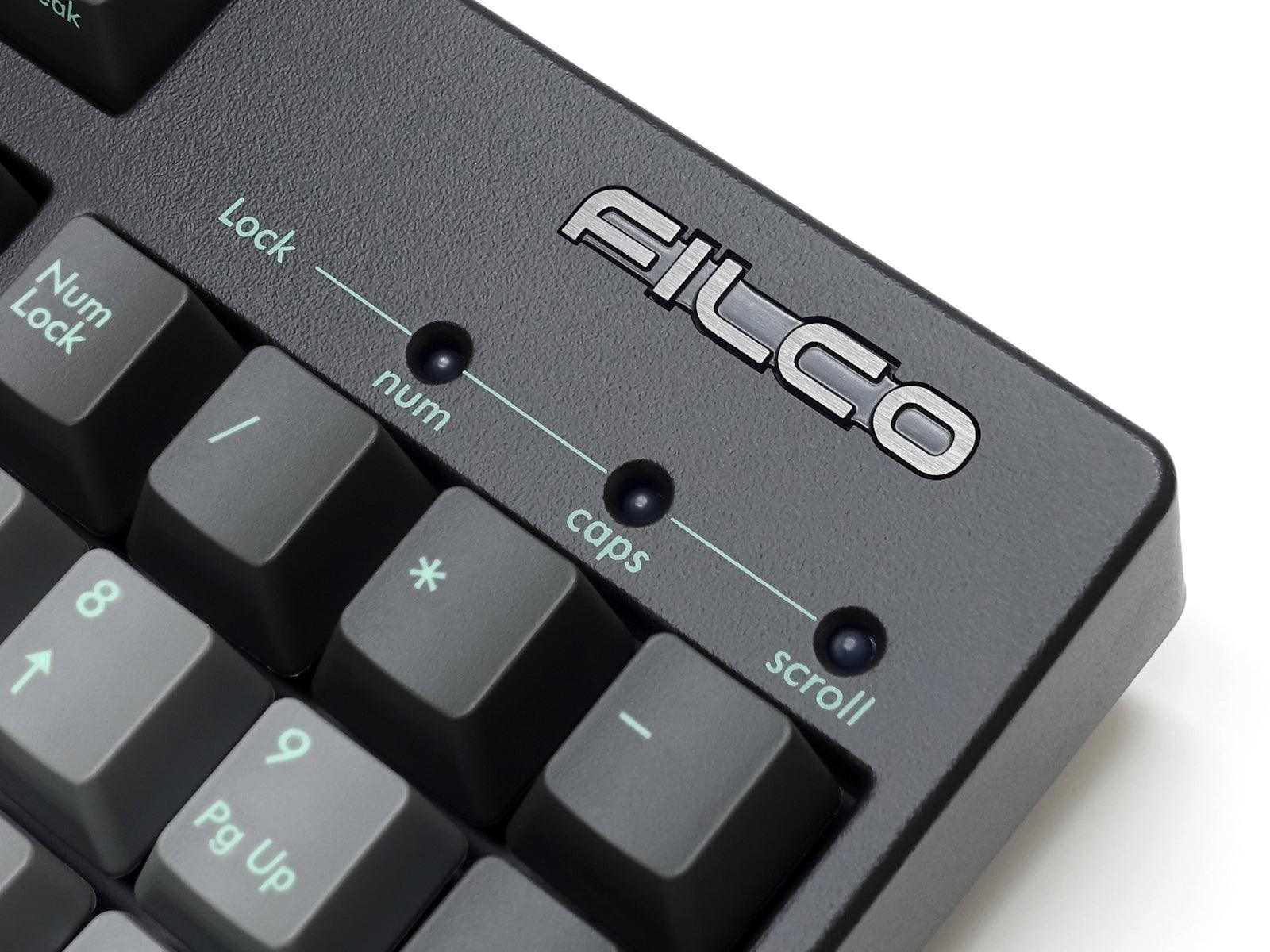FILCO MAJESTOUCH 2SS EDITION DOUBLE SHOT PBT 104 US ASCII MECHANICAL KEYBOARD BLACK (MX SPEED SILVER SWITCH) (FKBN104MSS/ECSP2B) - DataBlitz