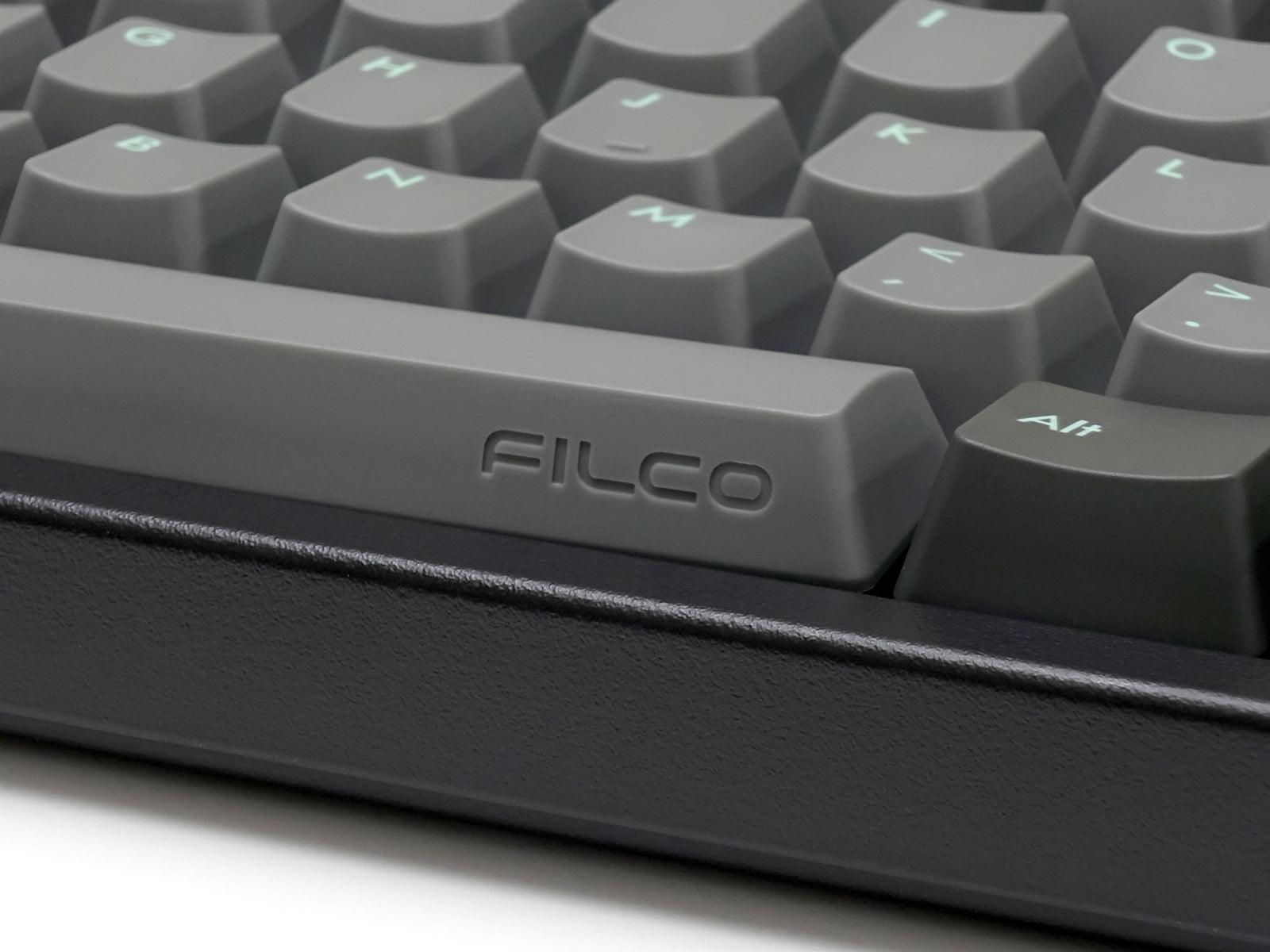 FILCO MAJESTOUCH 2SS EDITION TENKEYLESS DOUBLE SHOT PBT 87 US ASCII MECHANICAL KEYBOARD BLACK (MX SPEED SILVER SWITCH)(FKBN87MSS/ECSP2B) - DataBlitz