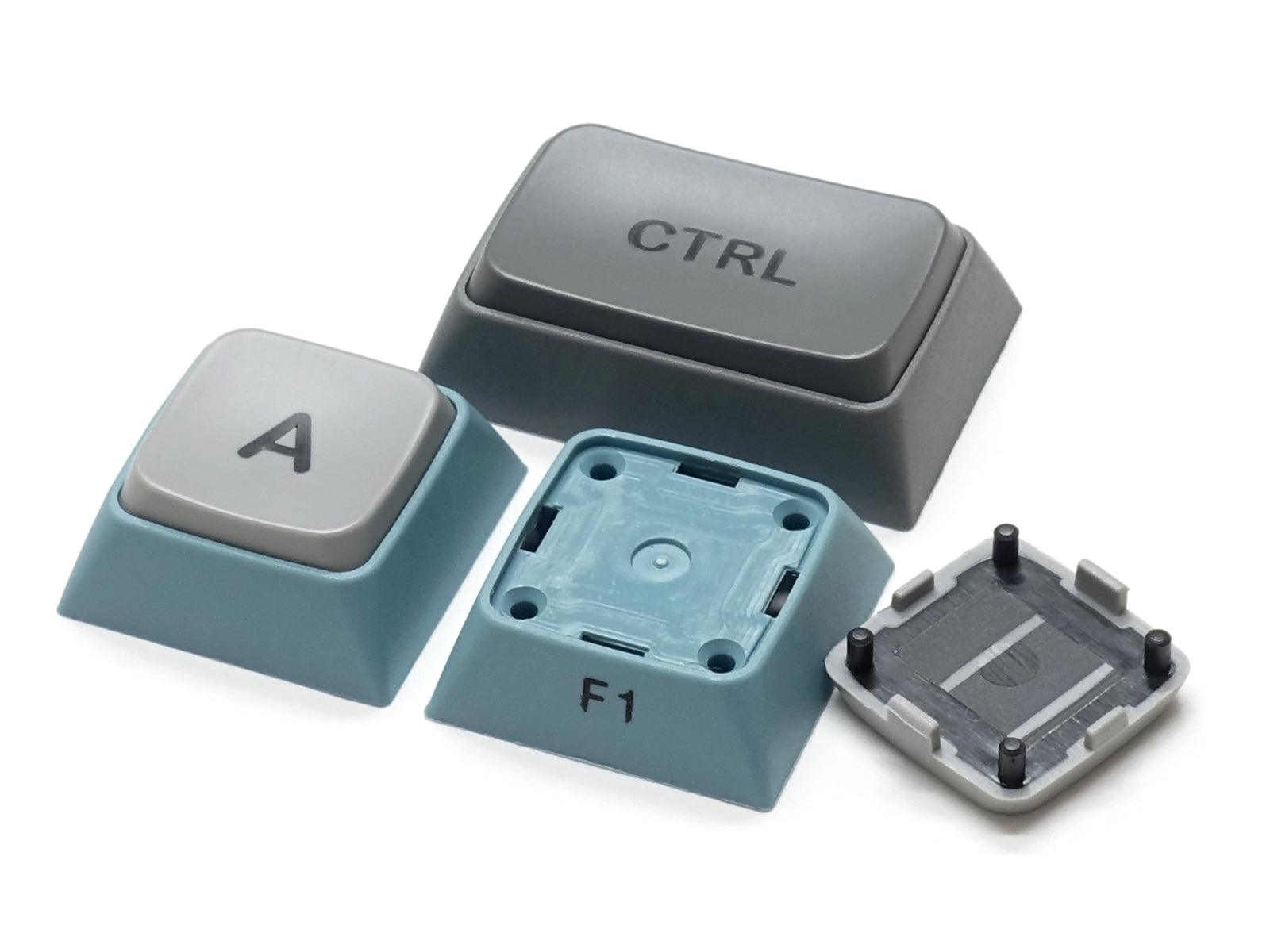 FILCO MAJESTOUCH MINILA-R CONVERTIBLE DOUBLE SHOT PBT 63 US ASCII MECHANICAL KEYBOARD SKY GRAY (MX RED SWITCH) (FFBTR63MRL/ESG) - DataBlitz