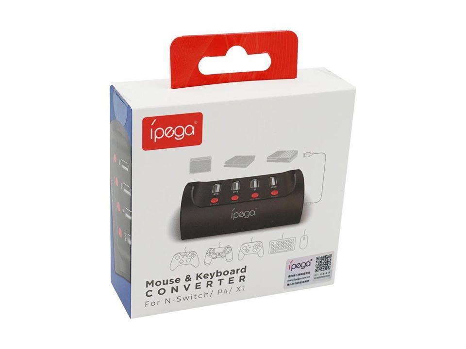 Ipega Mouse & Keyboard Converter For N-Switch / PS4 / XboxOne (PG-9133) - DataBlitz