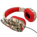 Ipega Gaming Headset For PS4/XB1/NSW/NSW Lite/Mobile/Tablets/Pc (Red Camouflage) (PG-R005) - DataBlitz