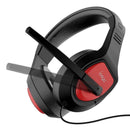 IPEGA GAMING HEADSET WITH AUDIO CONVERTER FOR (N-SWITCH/PS4/SMARTPHONES/ TABLETS/PC) (PG-R001) - DataBlitz