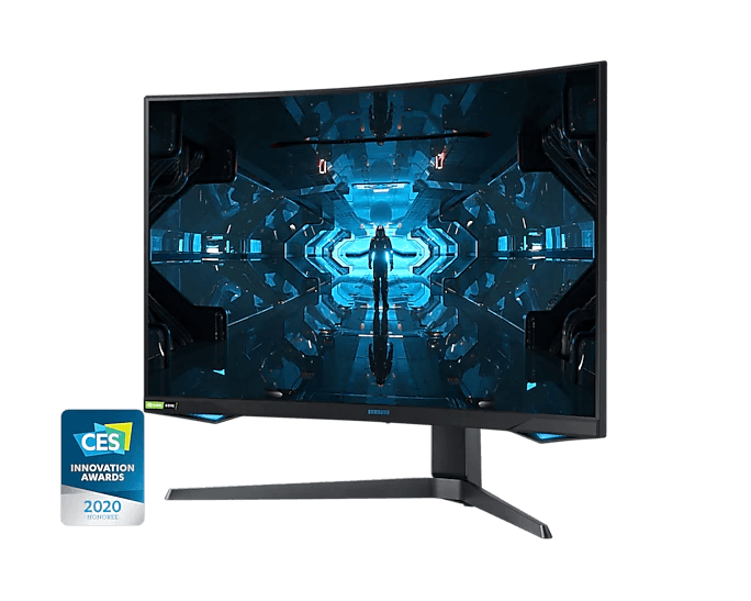 SAMSUNG ODYSSEY G7 LC32G75TQSEXXP 32" CURVED GAMING MONITOR - DataBlitz