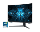 SAMSUNG ODYSSEY G7 LC32G75TQSEXXP 32" CURVED GAMING MONITOR - DataBlitz