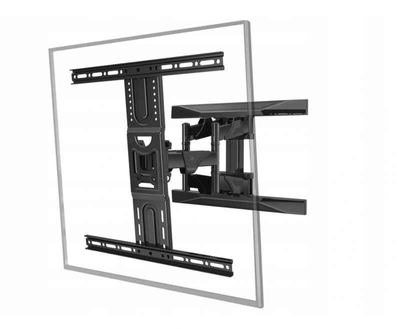 North Bayou P6 Full Motion Cantilever Wall Mount For 45"-75" 100lbs Tv - DataBlitz