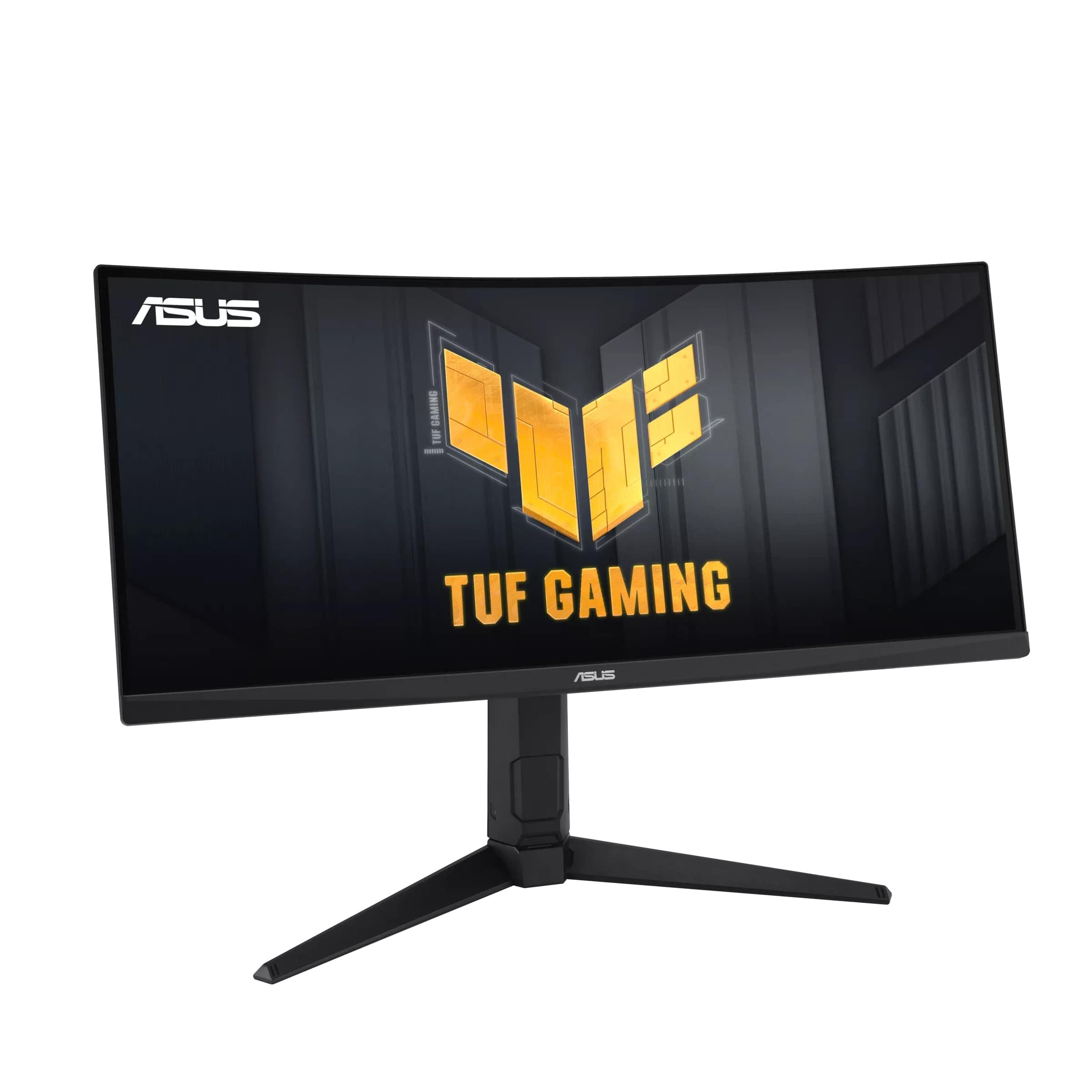 ASUS TUF VG30VQL1A 29.5” ULTRA-WIDE WFHD 200HZ CURVED GAMING MONITOR - DataBlitz