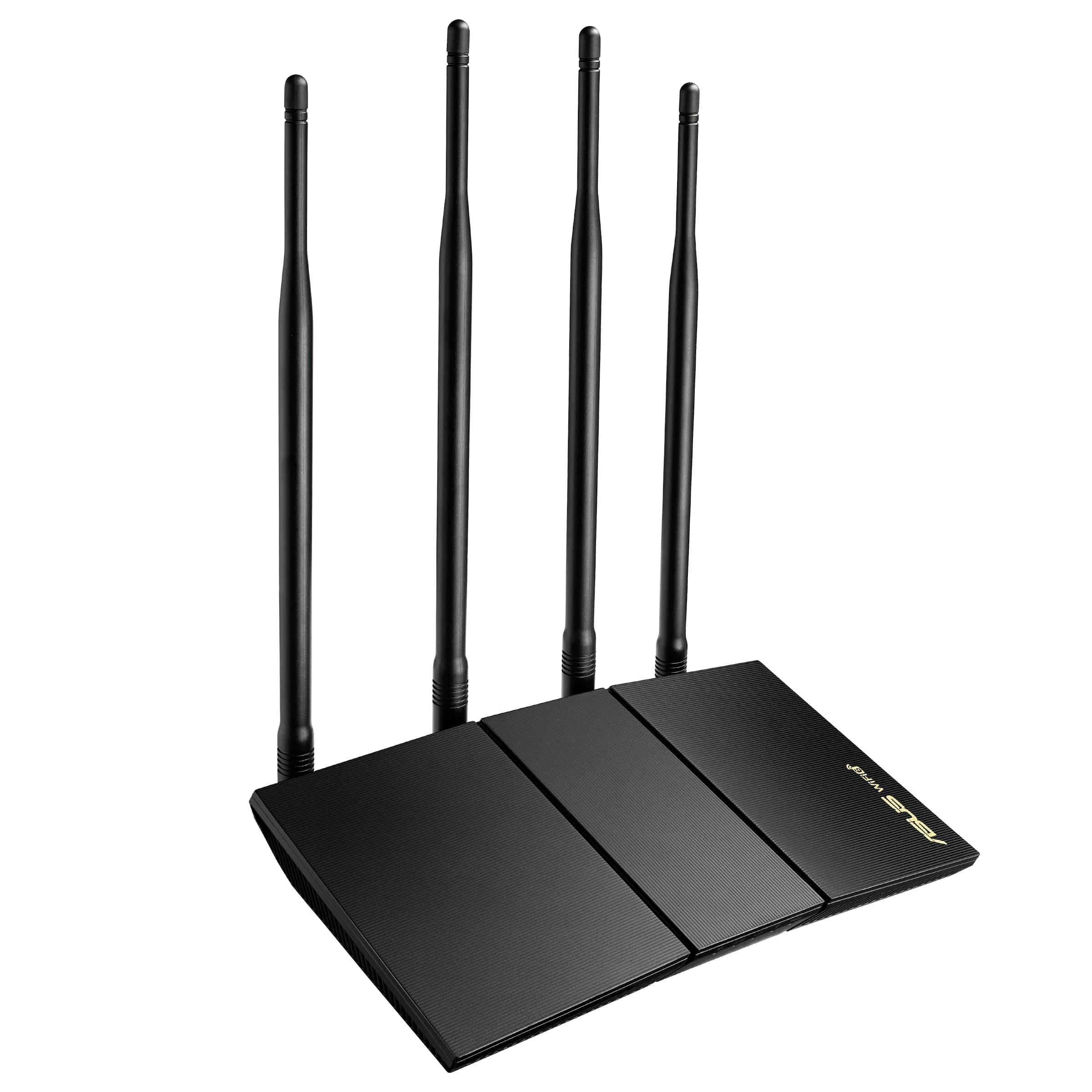 ASUS RT-AX1800HP AX1800 DUAL BAND SMART WIFI 6 ROUTER - DataBlitz