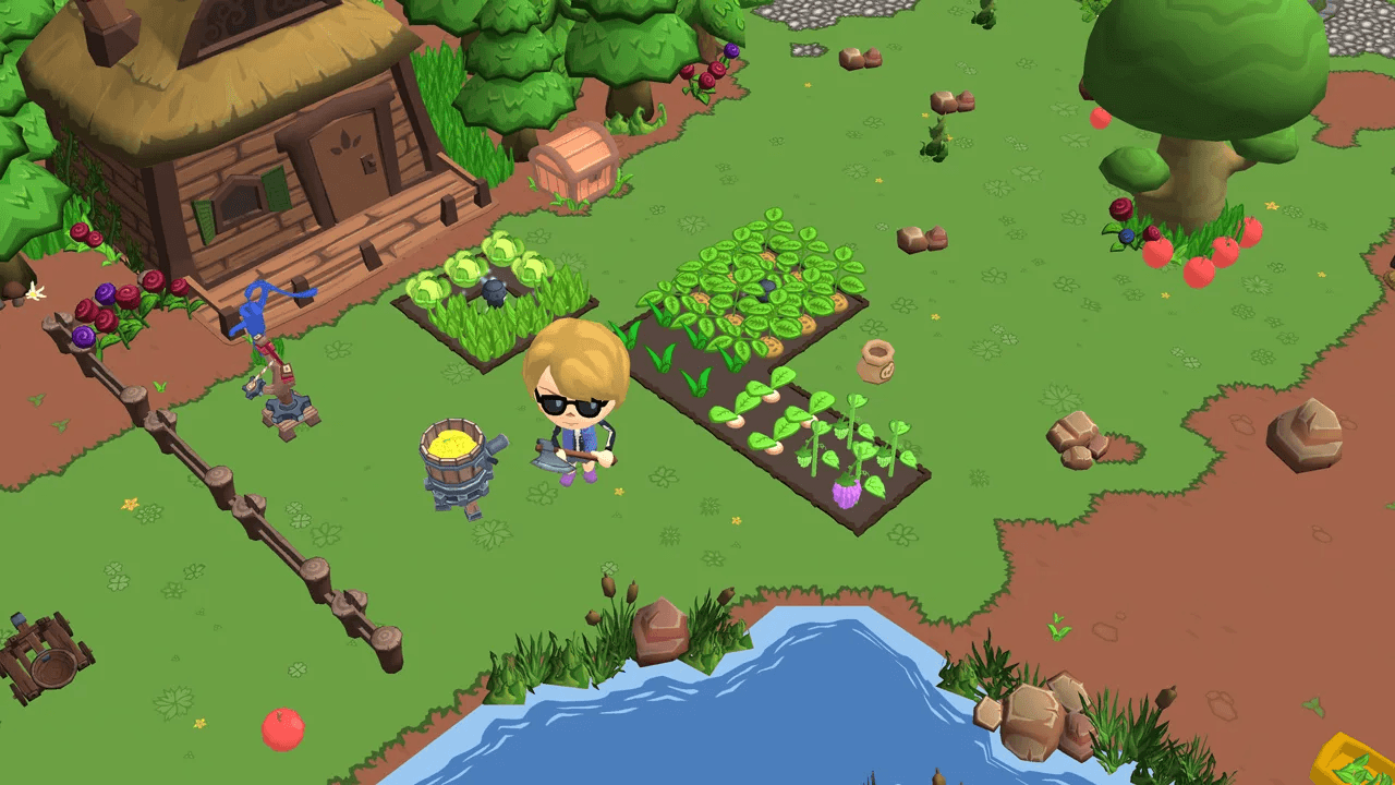Nintendo Switch Farm For Your Life | DataBlitz