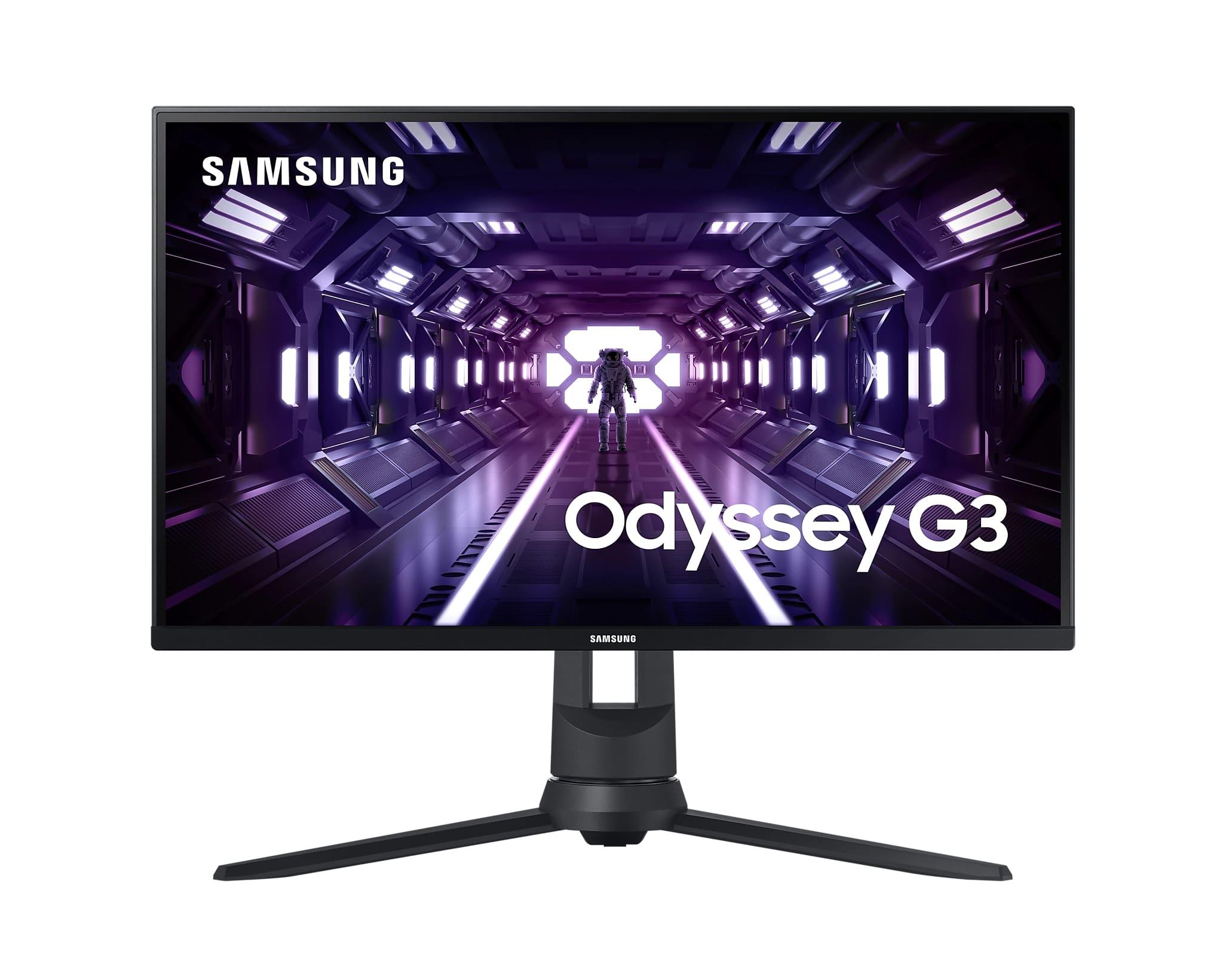 SAMSUNG ODYSSEY G3 LF27G35TFWEXXP 27” 144HZ GAMING MONITOR - DataBlitz