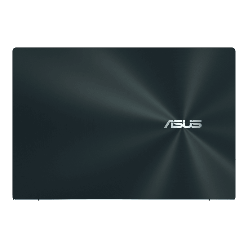 Asus Zenbook Duo 14 UX482EAR-HY341WS Touchscreen Laptop (Celestial Blue) | 14" FHD | i5-1155G7 | 16GB LPDDR4X | 512GB SSD | Iris Xᵉ Graphics | Windows 11 Home | MS Office H&S 2021 | Sleeve | Stand | Stylus Pen - DataBlitz