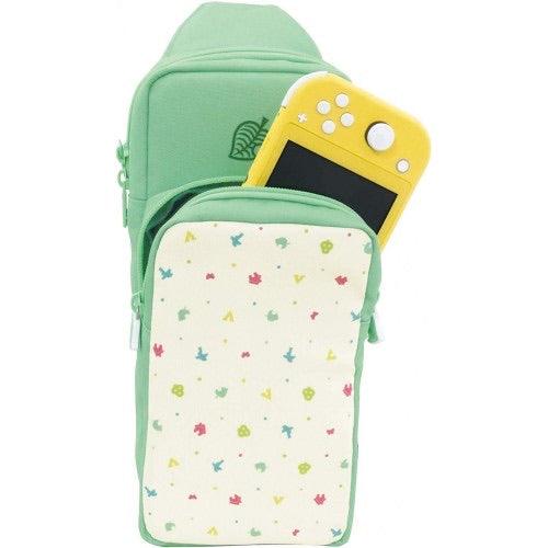 HORI NSW ANIMAL CROSSING SHOULDER POUCH FOR NINTENDO SWITCH/NINTENDO SWITCH LITE (NSW-241A) - DataBlitz