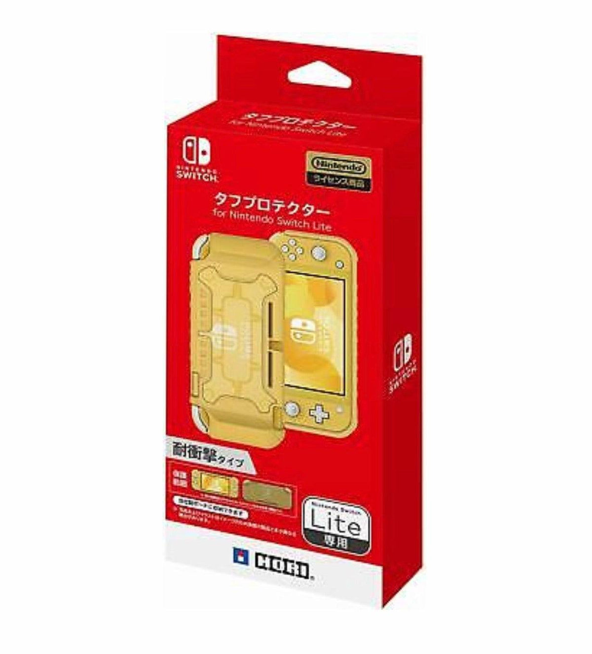 HORI NSW LITE HYBRID SYSTEM ARMOR (CLEAR/YELLOW) (NS2-054) - DataBlitz