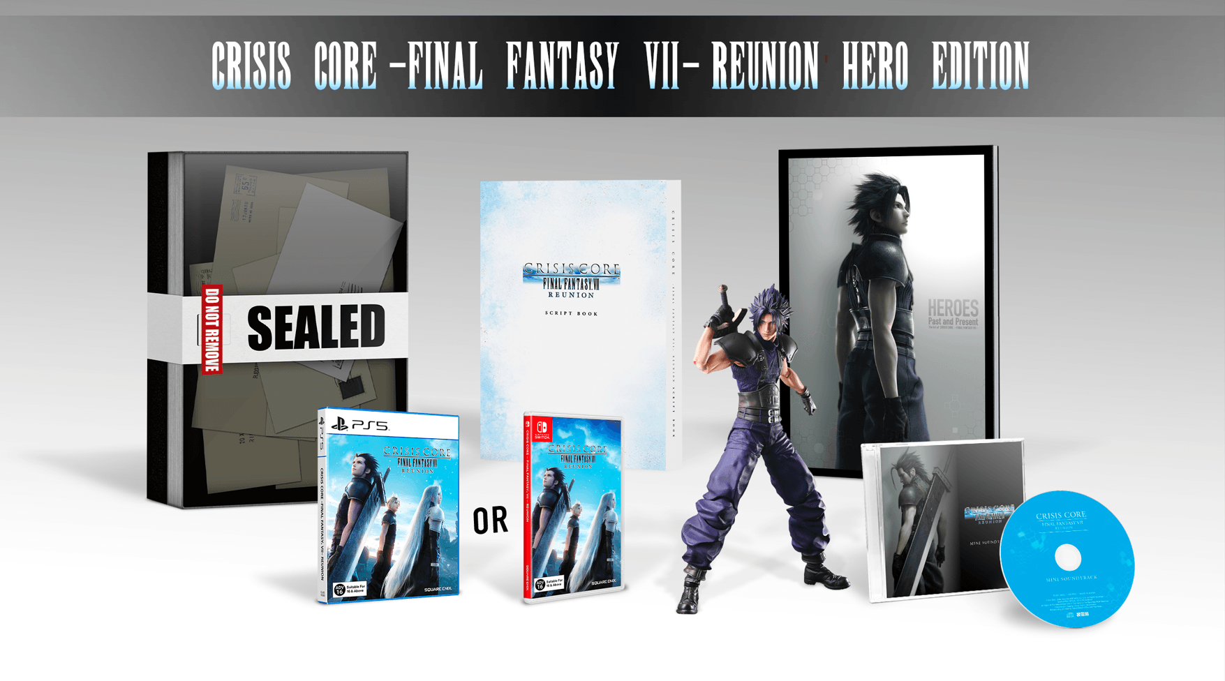 Nintendo Switch Crisis Core Final Fantasy VII Reunion Collectors Edition