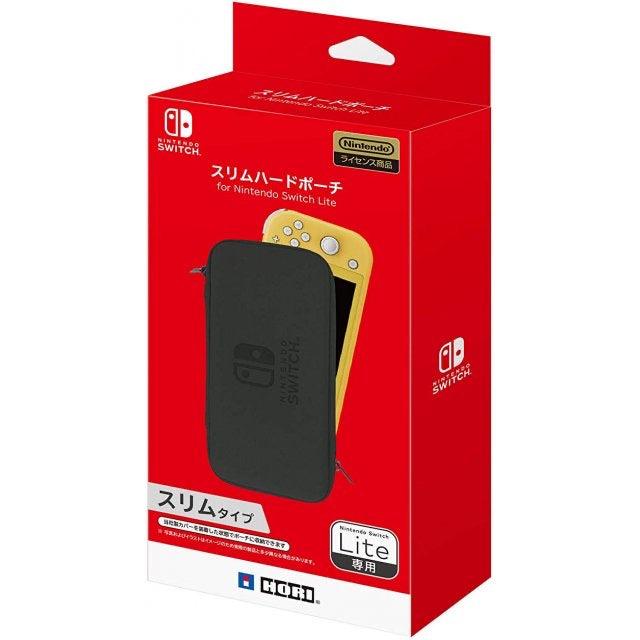 HORI NSW LITE SLIM HARD POUCH (BLACK) (NS2-047) - DataBlitz