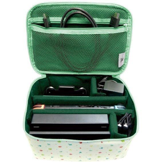 HORI NSW ANIMAL CROSSING WHOLE STORAGE BAG FOR NINTENDO SWITCH/NINTENDO SWITCH LITE (NSW-238A) - DataBlitz