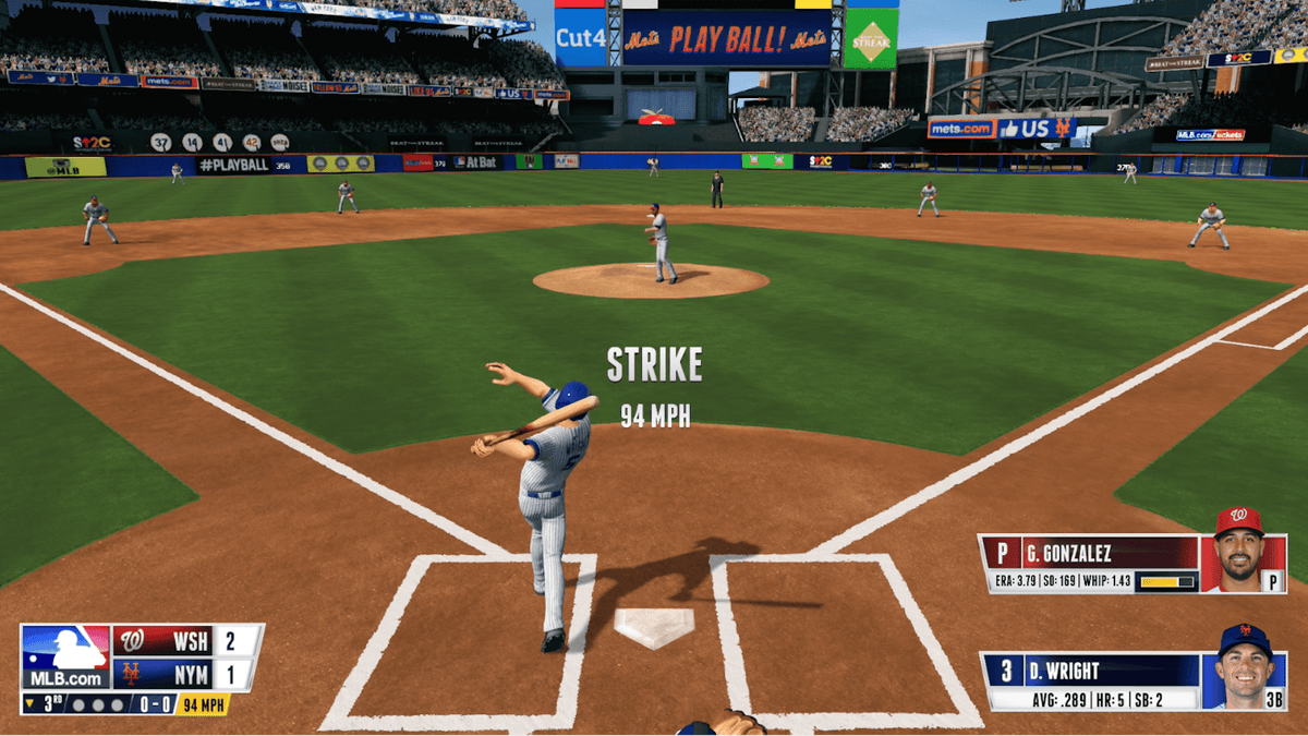 XBOXONE RBI Baseball 2016 (US) - DataBlitz