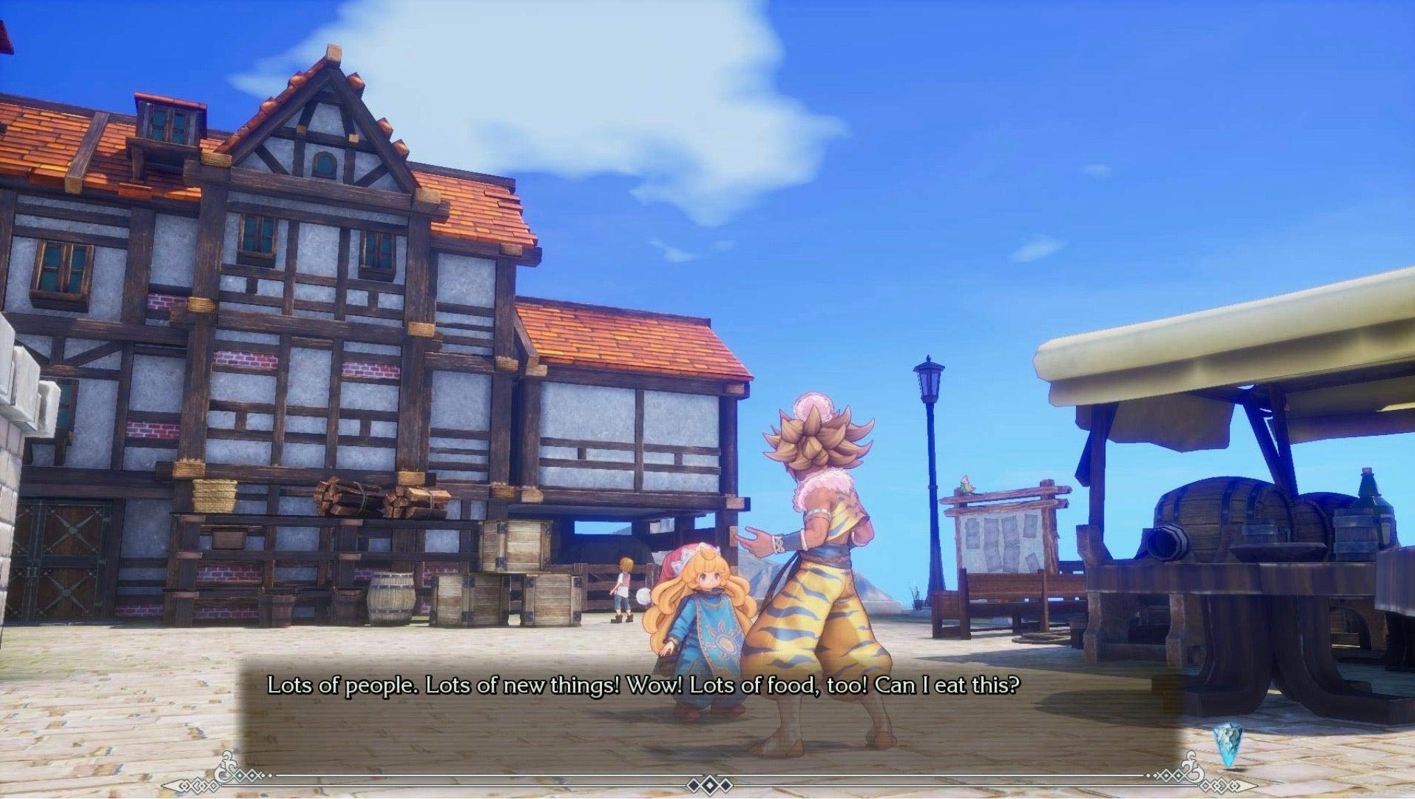 PS4 TRIALS OF MANA REG.3 - DataBlitz