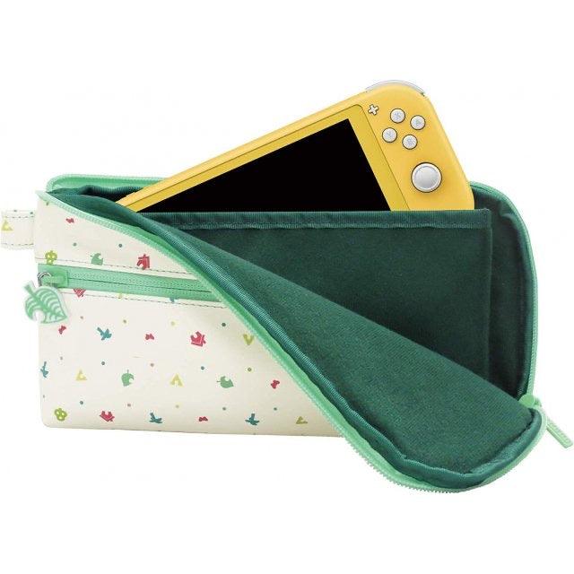 HORI NSW ANIMAL CROSSING HAND POUCH FOR NINTENDO SWITCH/NINTENDO SWITCH  LITE (NSW-239A)