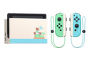 Nintendo Switch Console Animal Crossing New Horizons SE + NSW Dobe Dust-Proof Kit Include Rubber Plug & Toughened Glass Film (TNS-862) Bundle - DataBlitz