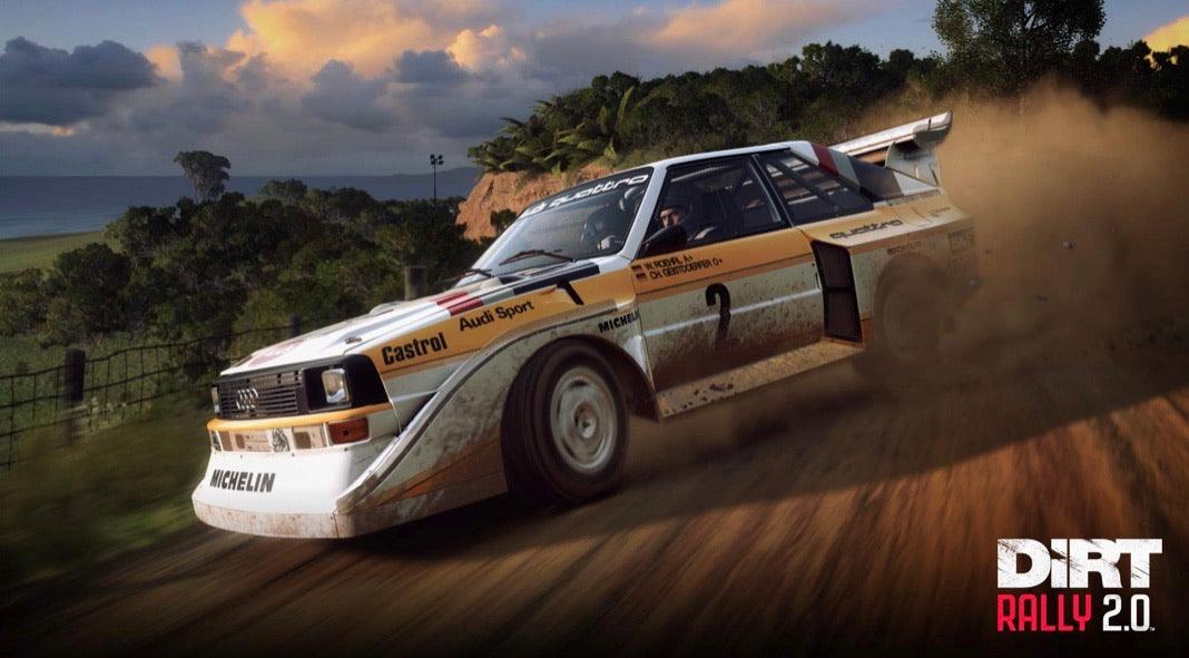 PS4 DIRT RALLY 2.0 GAME OF THE YEAR EDITION REG.2 - DataBlitz
