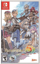 Nintendo Switch Rune Factory 5 Earthmate Edition