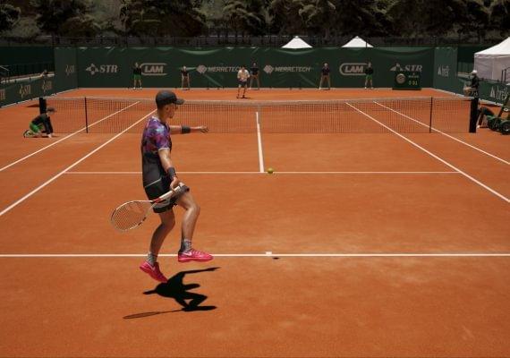 XBOX ONE AO INTERNATIONAL TENNIS (EU) - DataBlitz