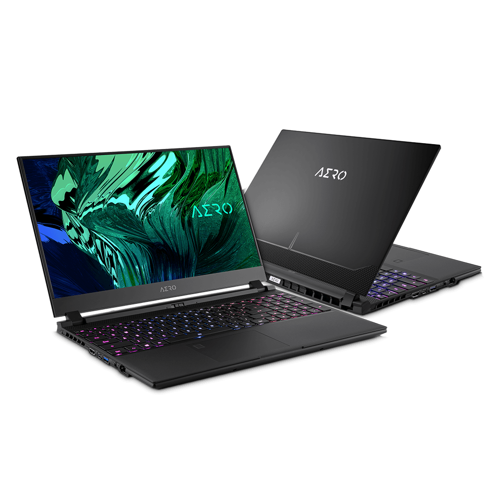 GIGABYTE AERO 15 OLED XD-73S1624GH GAMING LAPTOP (BLACK) | 15.6" OLED | i7-11800H | 16GB DDR4 | 1TB SSD | RTX 3070 | WIN10 + GIGABYTE AERO BACKPACK - DataBlitz
