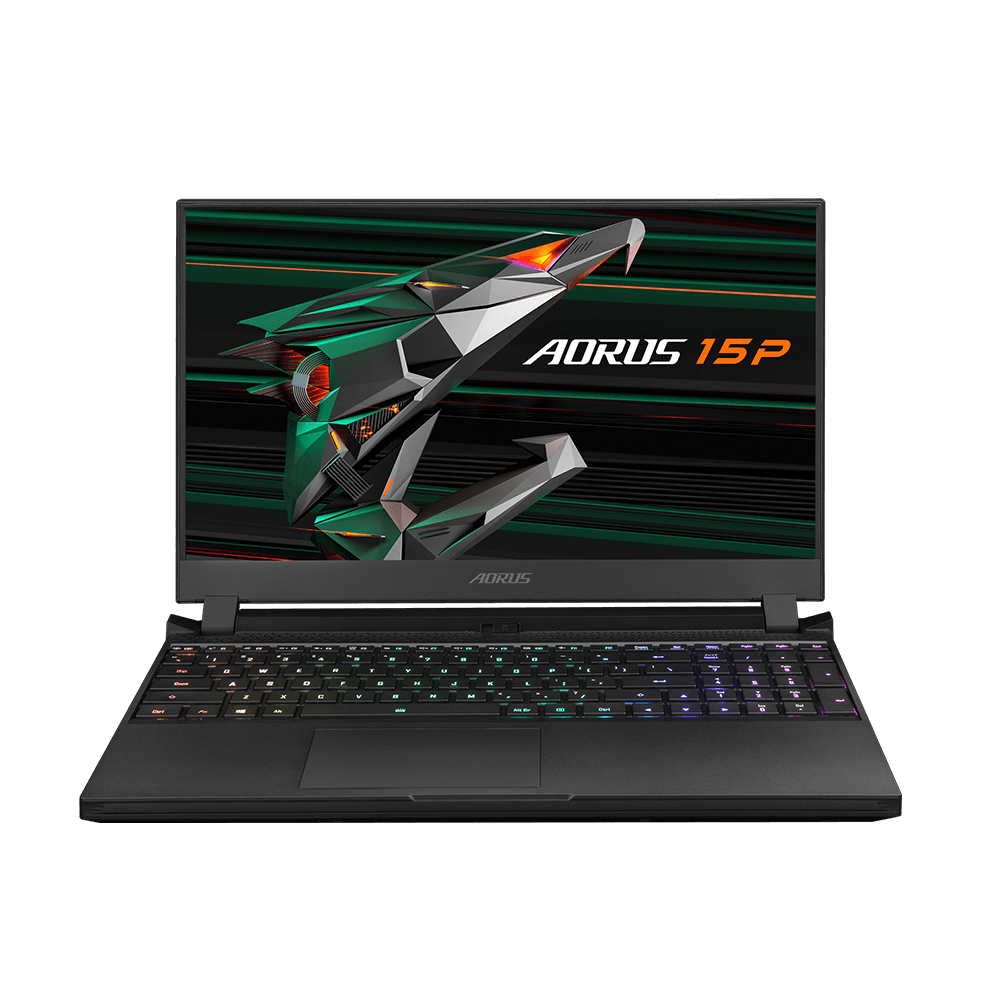 GIGABYTE AORUS 15P XD-73S1324GH GAMING LAPTOP (BLACK) | 15.6" FHD | i7-11800H | 16GB DDR4 | 1TB SSD | RTX 3070 | WIN10 + GIGABYTE AORUS G2 BACKPACK (BLACK) - DataBlitz