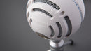 LOGITECH BLUE SNOWBALL ICE USB MICROPHONE FOR RECORDING/ STREAMING/ PODCASTING/ GAMING (WHITE) - DataBlitz