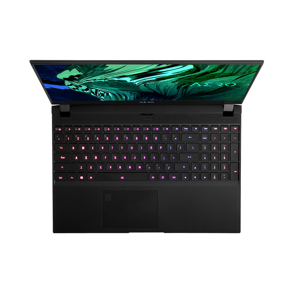GIGABYTE AERO 15 OLED XD-73S1644GH GAMING LAPTOP (BLACK) | 15.6” UHD | i7-11800H | 16GB DDR4 | 1TB SSD | RTX™ 3070P | WIN11 + GIGABYTE AERO G2 BACKPACK - DataBlitz