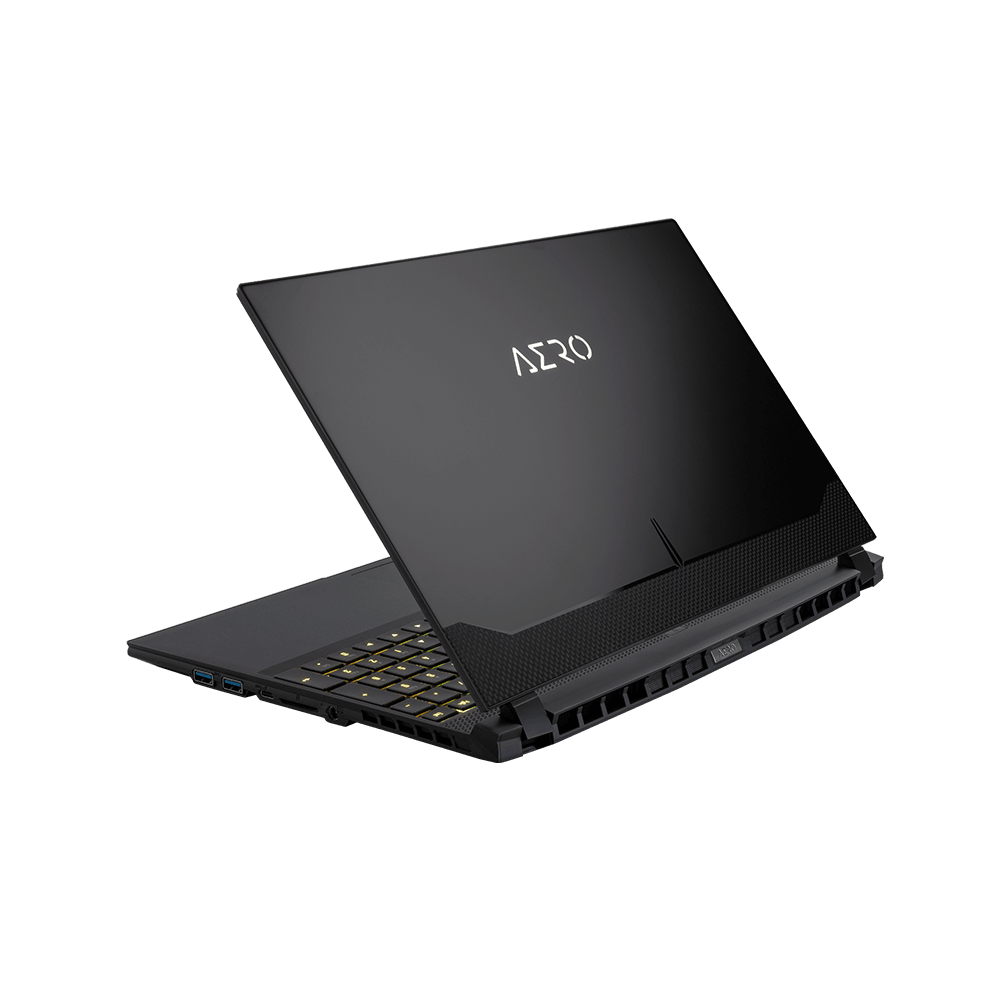 GIGABYTE AERO 15 OLED XD-73S1624GH GAMING LAPTOP (BLACK) | 15.6" OLED | i7-11800H | 16GB DDR4 | 1TB SSD | RTX 3070 | WIN10 + GIGABYTE AERO BACKPACK - DataBlitz