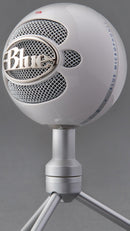 LOGITECH BLUE SNOWBALL ICE USB MICROPHONE FOR RECORDING/ STREAMING/ PODCASTING/ GAMING (WHITE) - DataBlitz