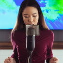 LOGITECH BLUE YETI X PROFESSIONAL MULTI-PATTERN USB MICROPHONE W BLUE VOICE (BLACKOUT) - DataBlitz