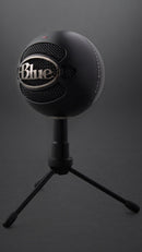 LOGITECH BLUE SNOWBALL ICE USB MICROPHONE FOR RECORDING/ STREAMING/ PODCASTING/ GAMING (BLACK) - DataBlitz